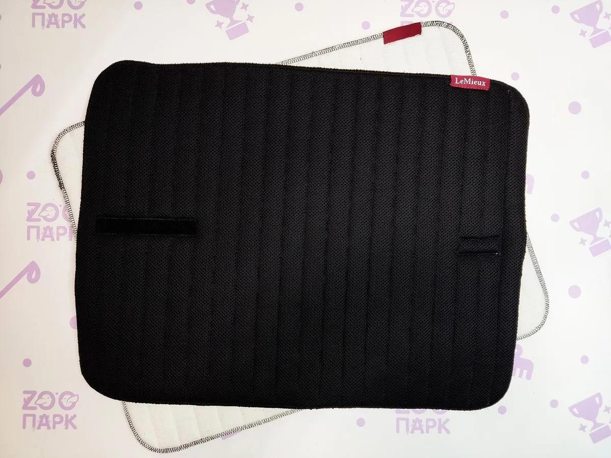 Ватники Memory Foam LeMieux 2шт. Чёрные