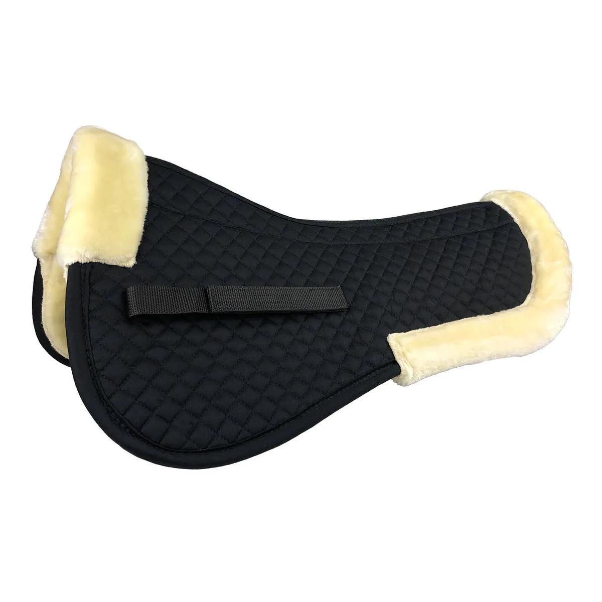 Вальтрап-амортизатор York Comfort  с иск. мехом черный Pony