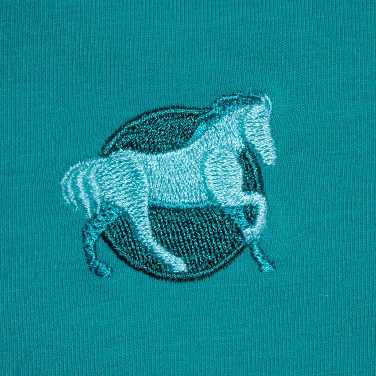 Футболка Minimal. Dark mint. S