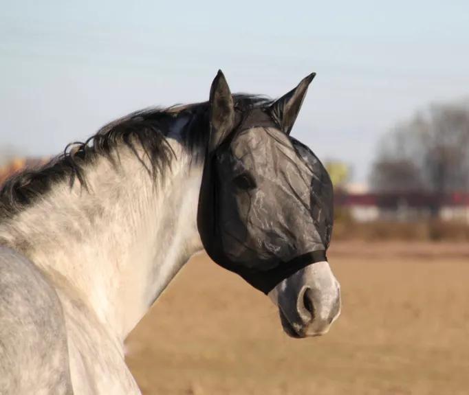Маска от насекомых York Anika на голову черная Pony