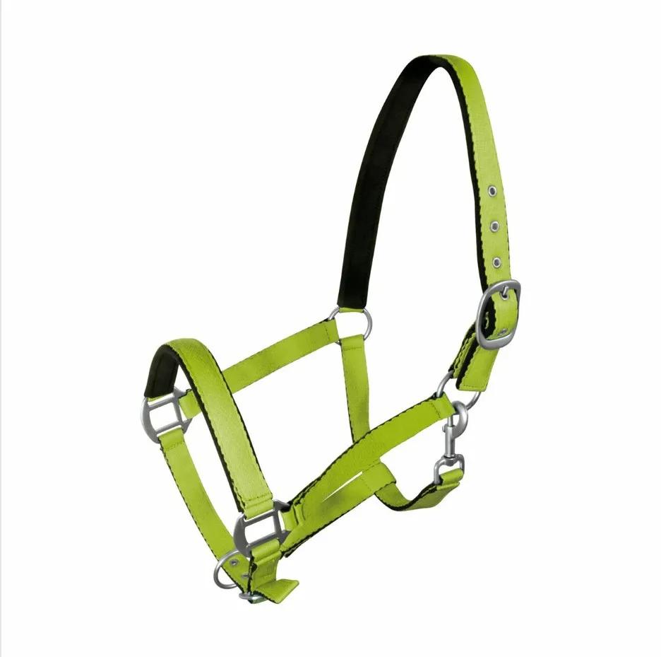 Недоуздок York Fluo зеленый Full