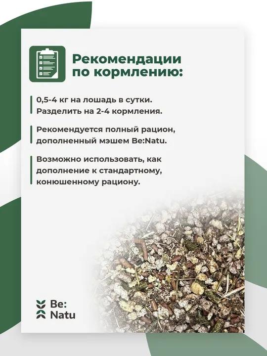 Корм Be:Natu д/лошадей Every day mix 20кг 77230120
