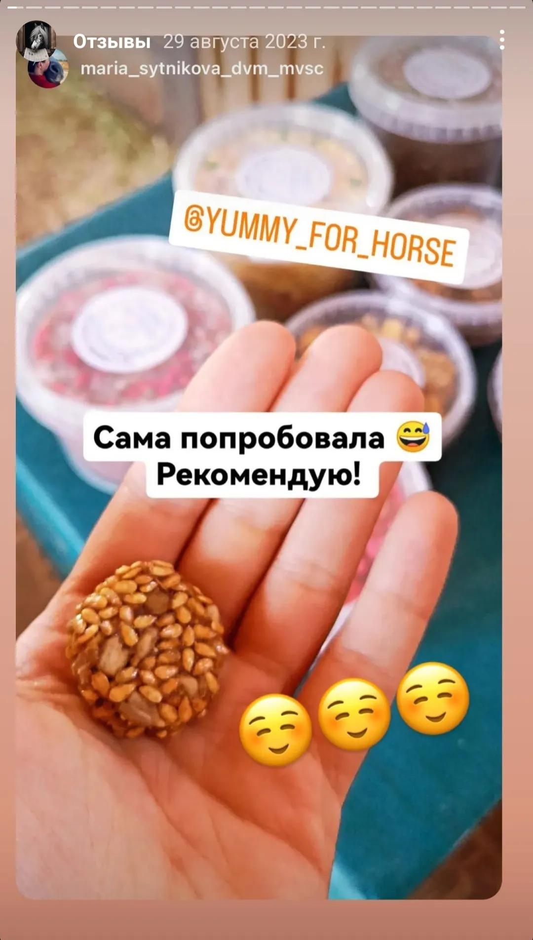 Лакомства для лошадей. Флаксы натуральные