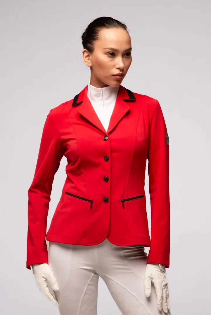 Редингот женский Victory red
