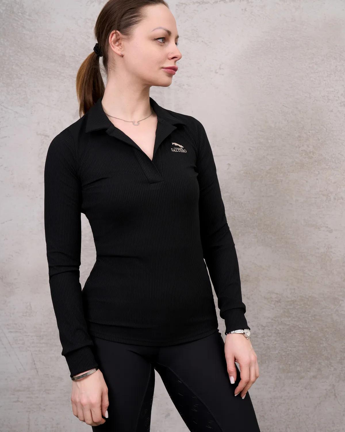 Лонгслив Total Black