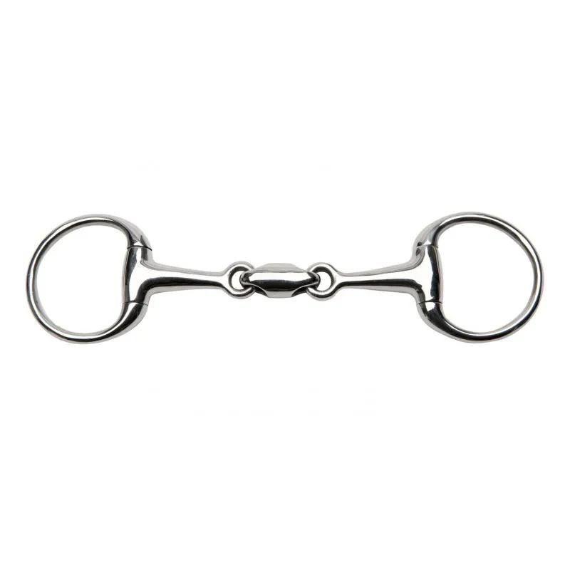 Трензель FEELING “Anatomic” Dressage eggbutt 14 мм