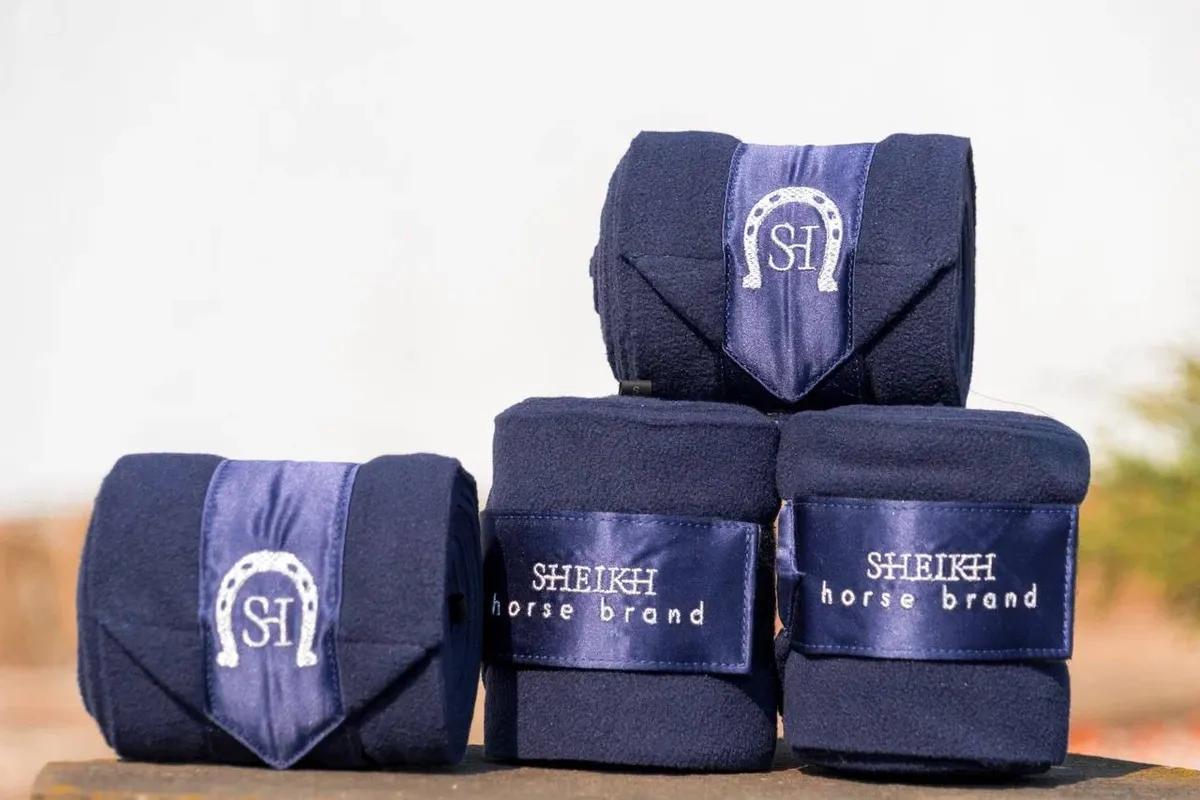Спортивные бинты для лошадей от SHEIKH HORSE BRAND