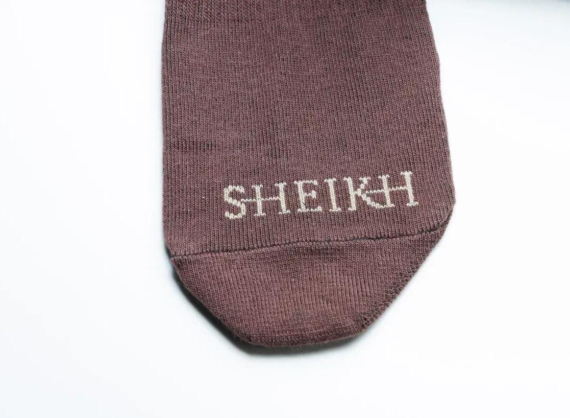 Гольфы для верховой езды SHEIKH HORSE BRAND, цвет коричневый