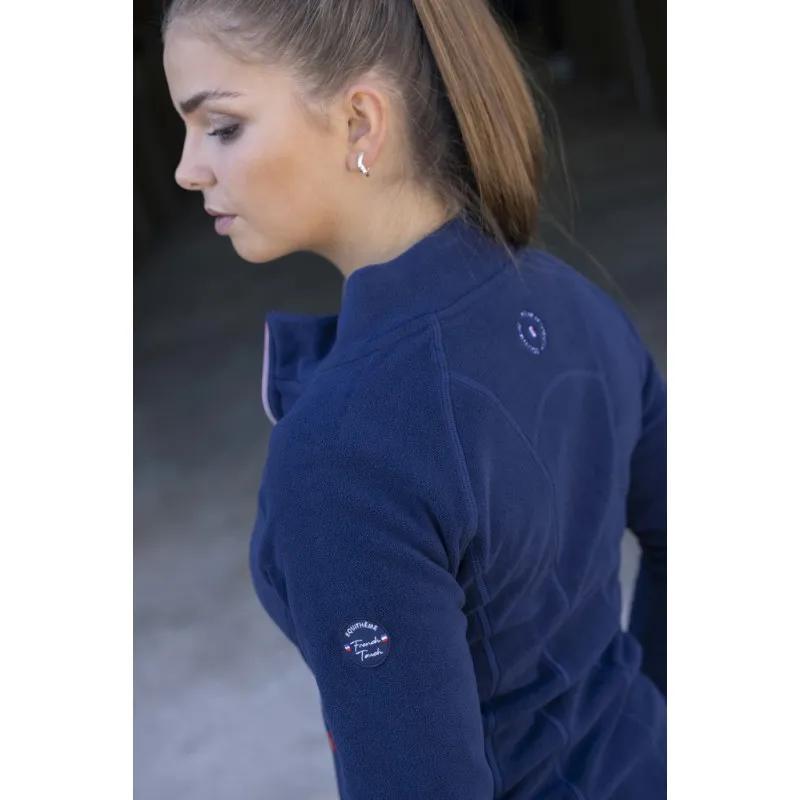 Кофта флисовая “Lena” navy