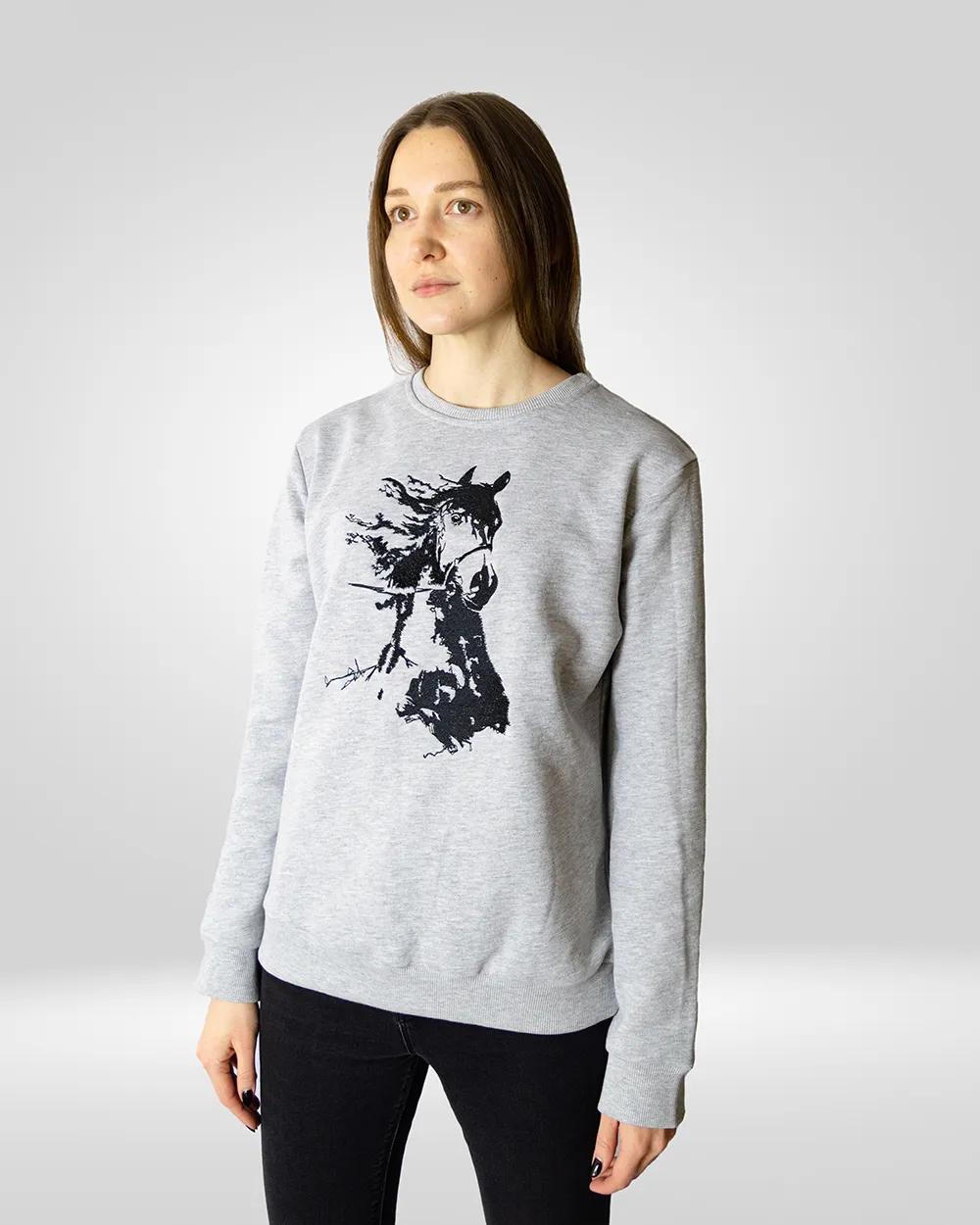 Свитшот Black Horse. S