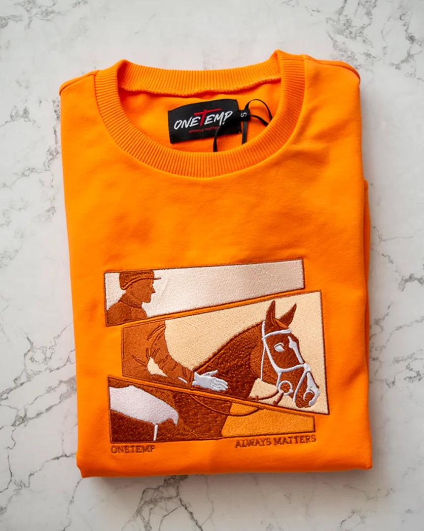Свитшот HorseMan. Mandarin. M