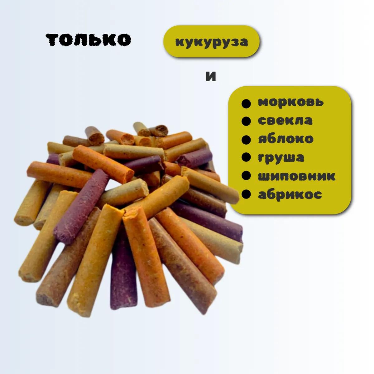 SanGran Лакомства для лошадей кукурузные МИКС 1,2 кг