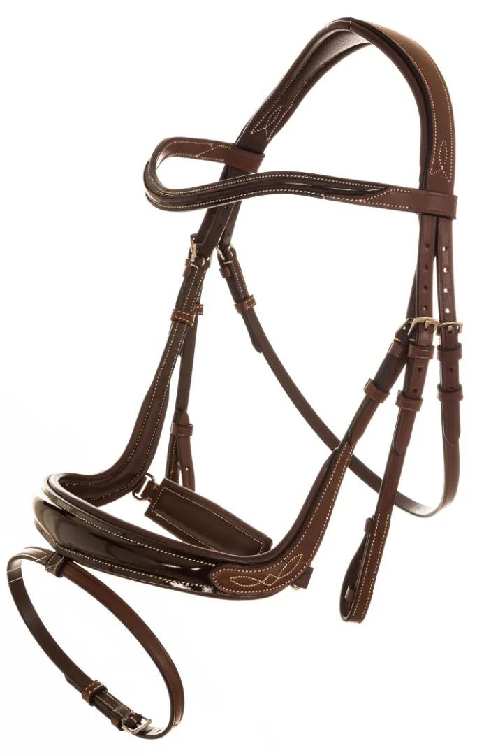 Оголовье анатомическое "LeatherArt"