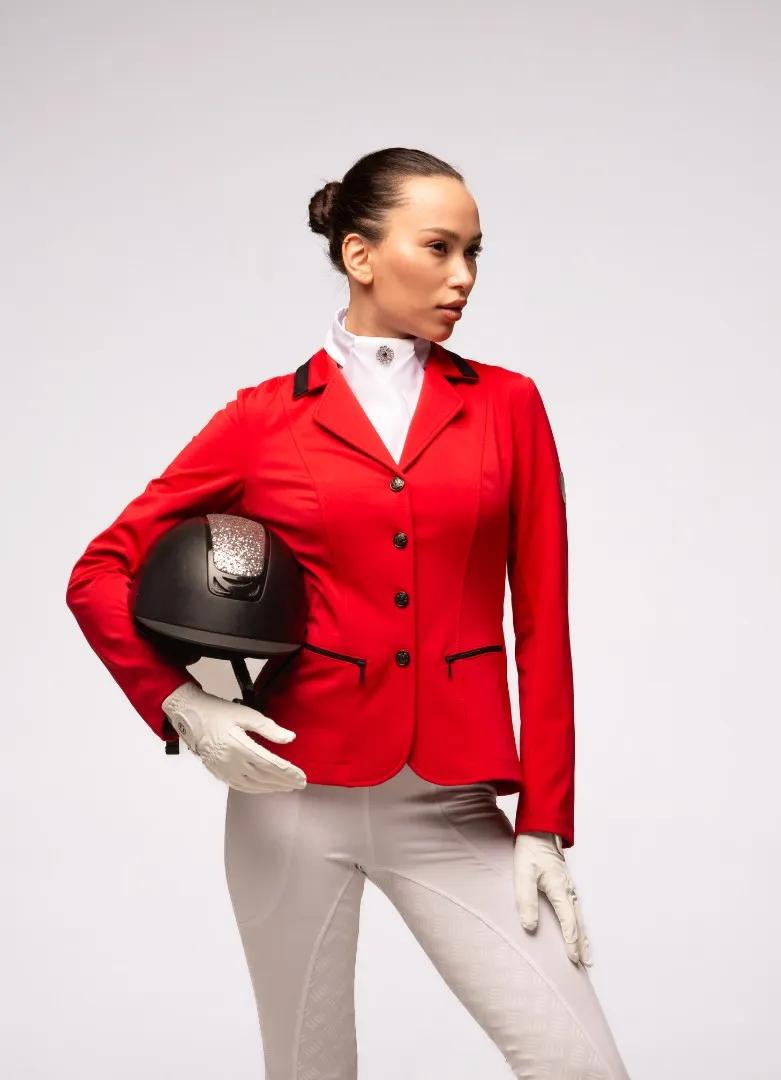 Редингот женский Victory red