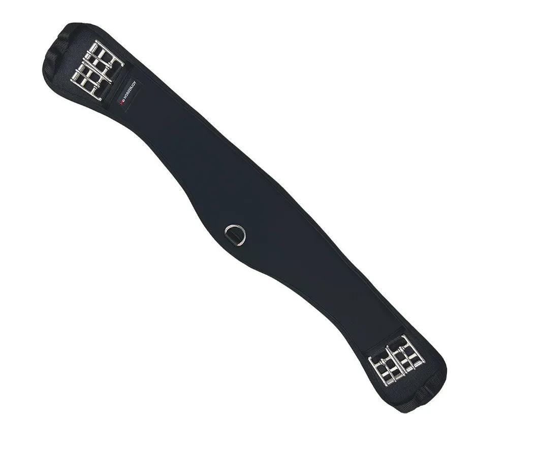 Подпруга Horsenjoy Equi-Comfort выездковая черная 60 см