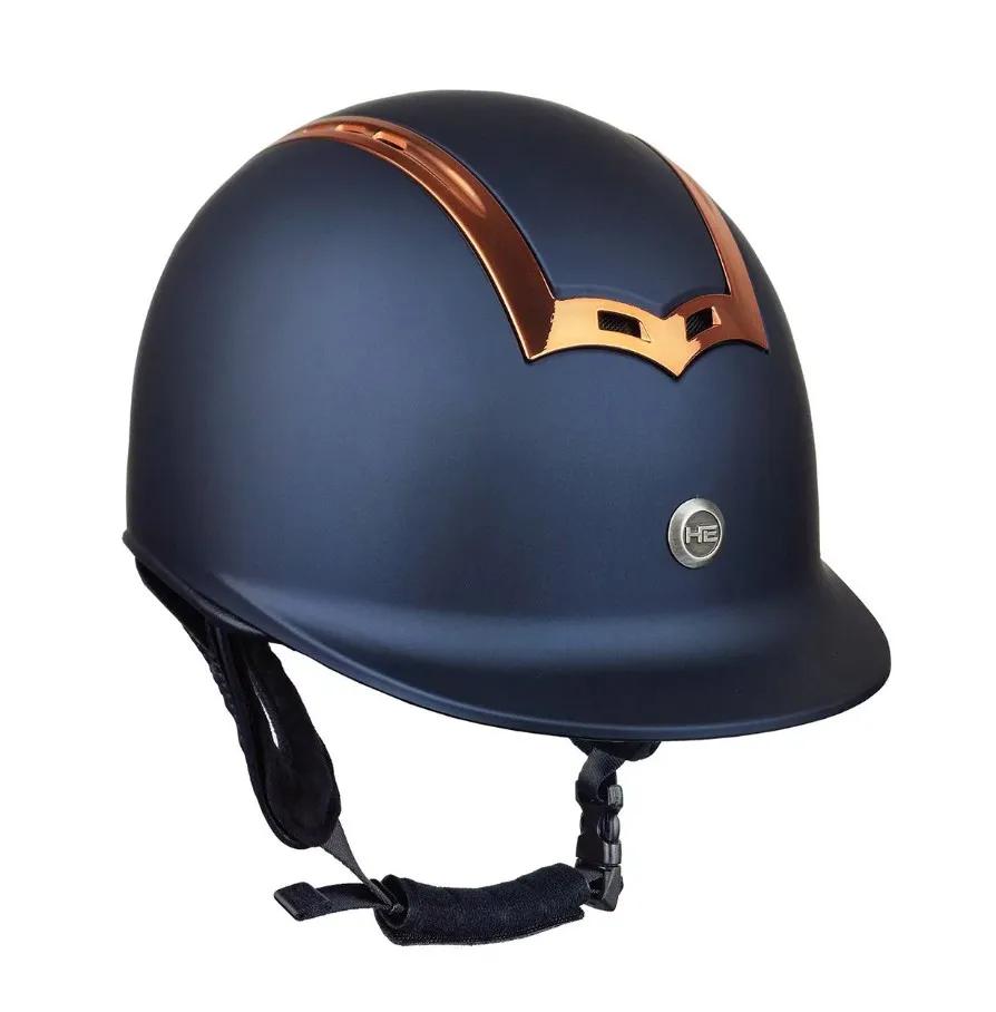 Шлем HE Genius Rose Gold синий M 57-59 см