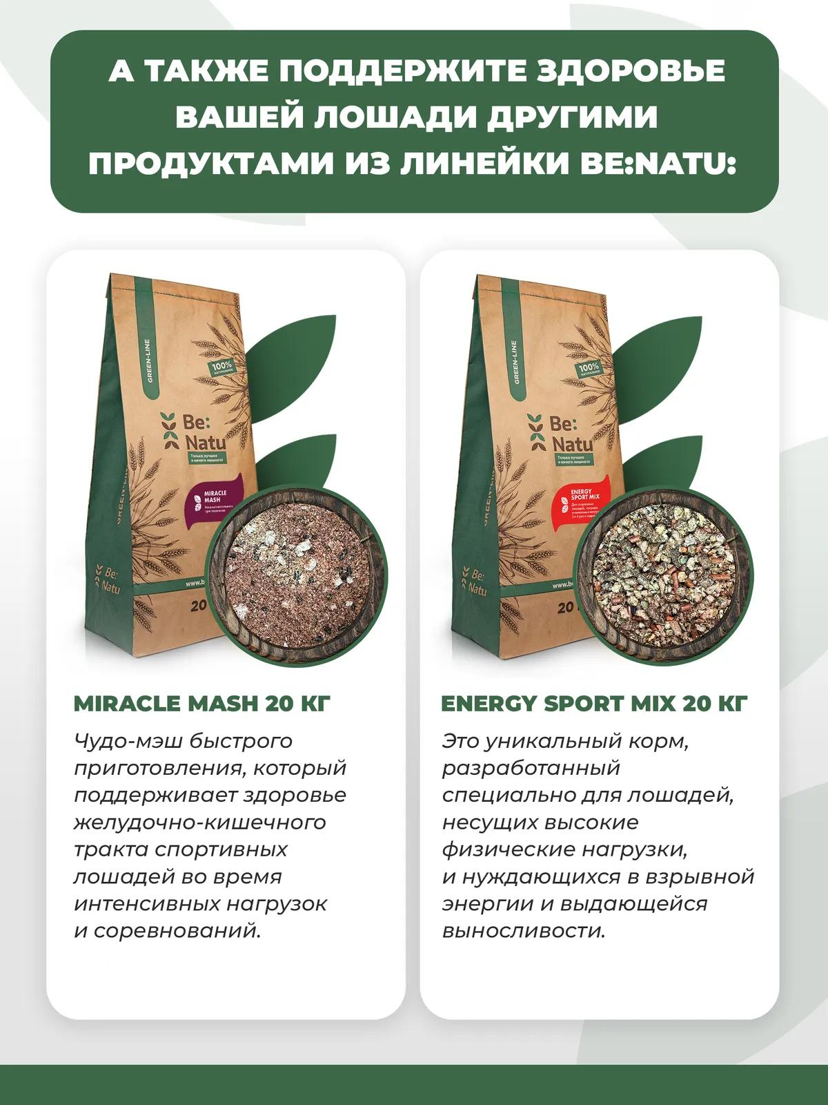 Be:Natu Regular mix 20кг