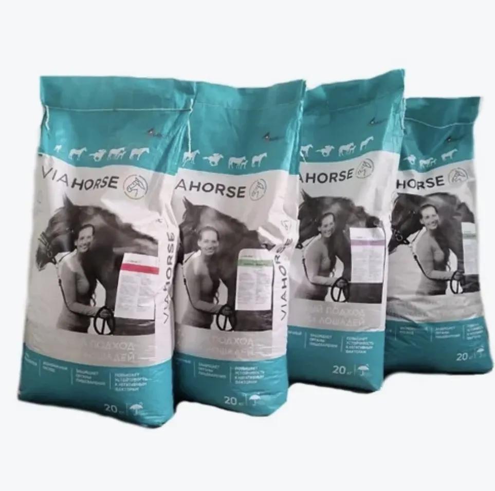 Диетический корм для лошадей VIAHORSE (ВИАХОРС) ДОБРЫЙ МЭШ, 20 кг