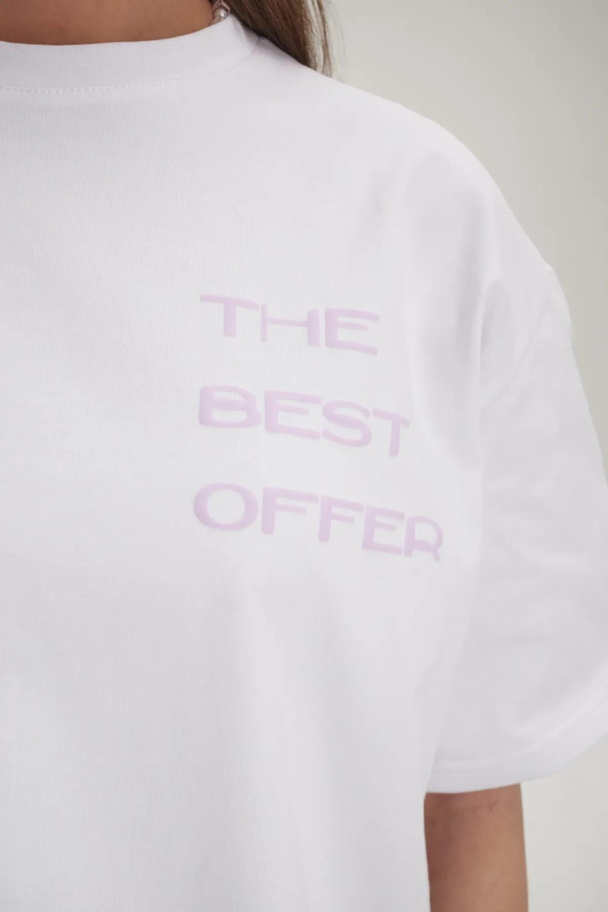 Футболка CloRide "The Best Offer"