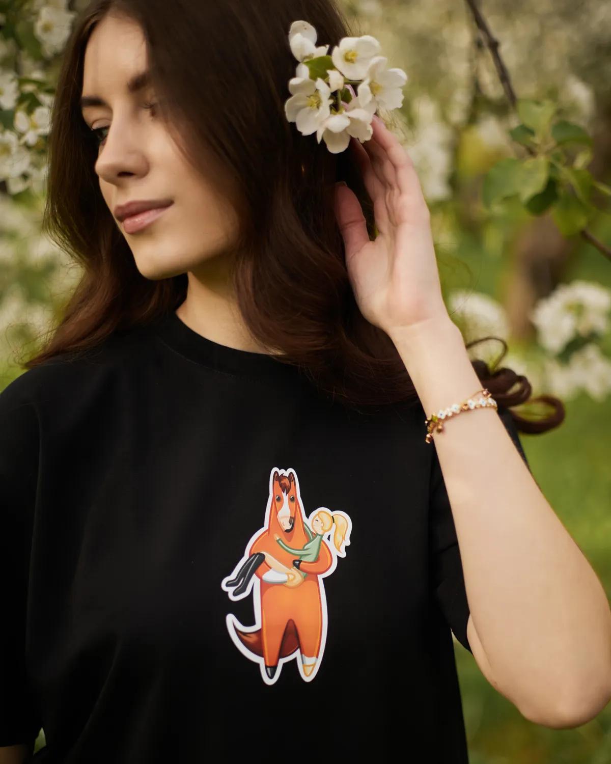 Футболка "BROWN HORSE"