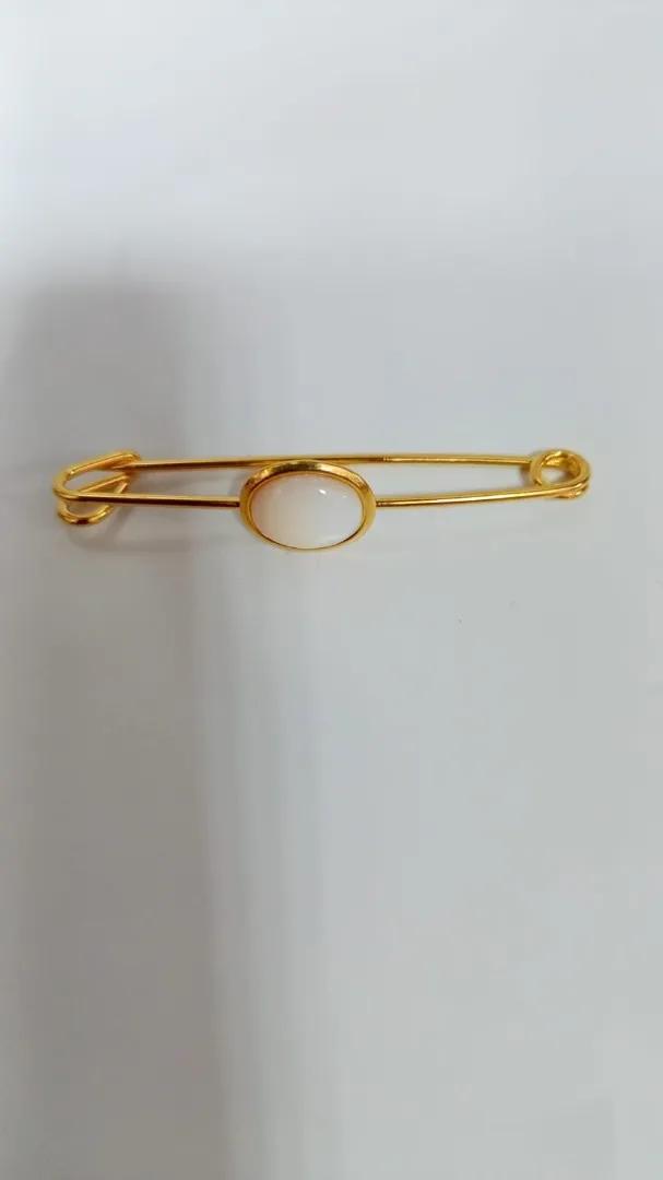 Булавка для галстука «Gold Mother of Pearl»