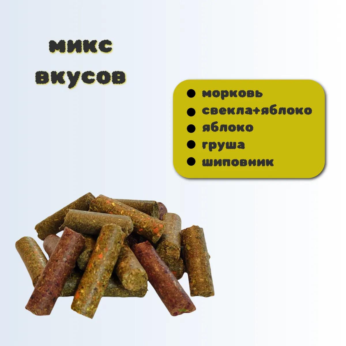 SanGran Лакомства для лошадей беззерновые МИКС 1,2 кг