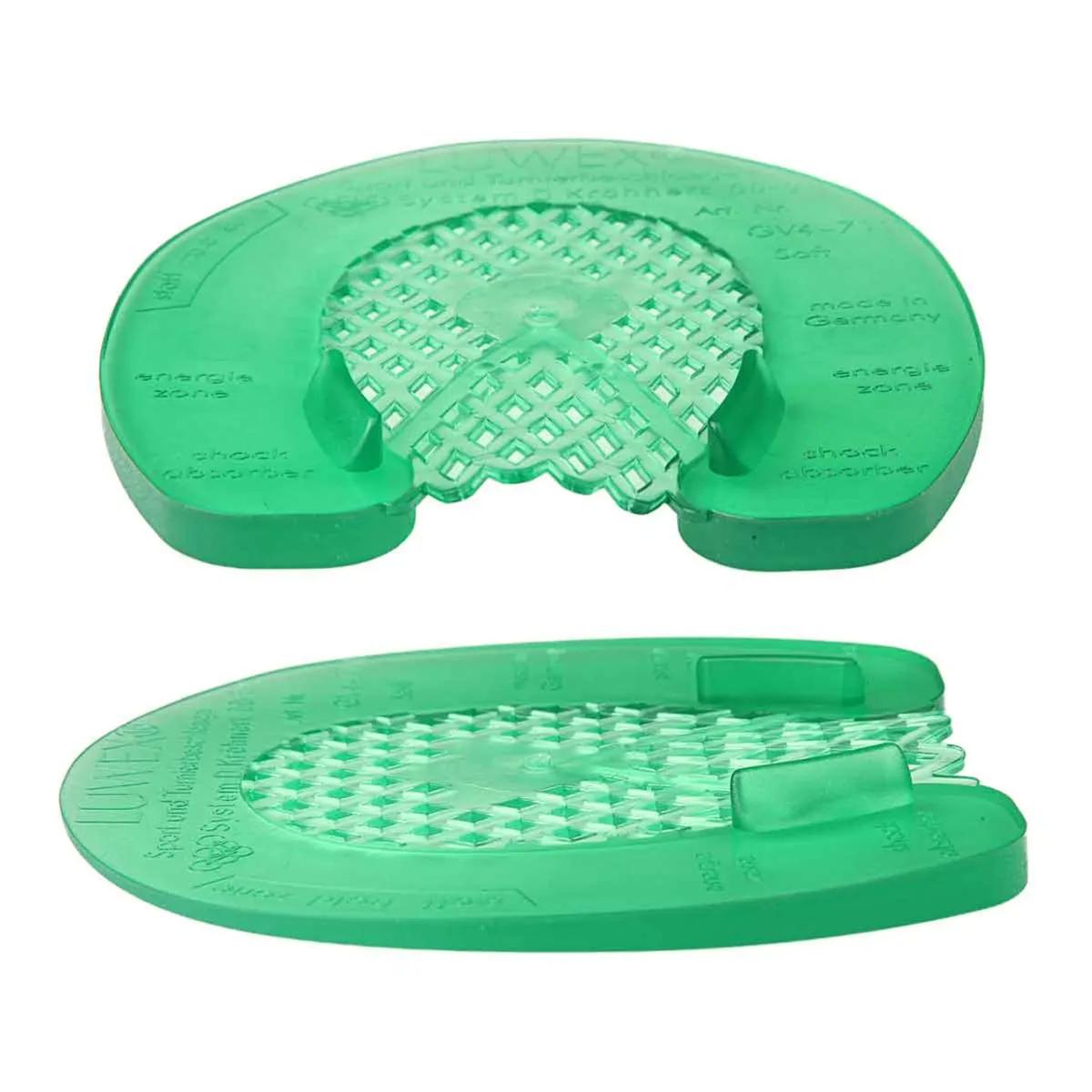 Фильцы WEDGE PAD LUWEX (КЛИНОВИДНЫЕ) (ЗЕЛЕНЫЕ) пара