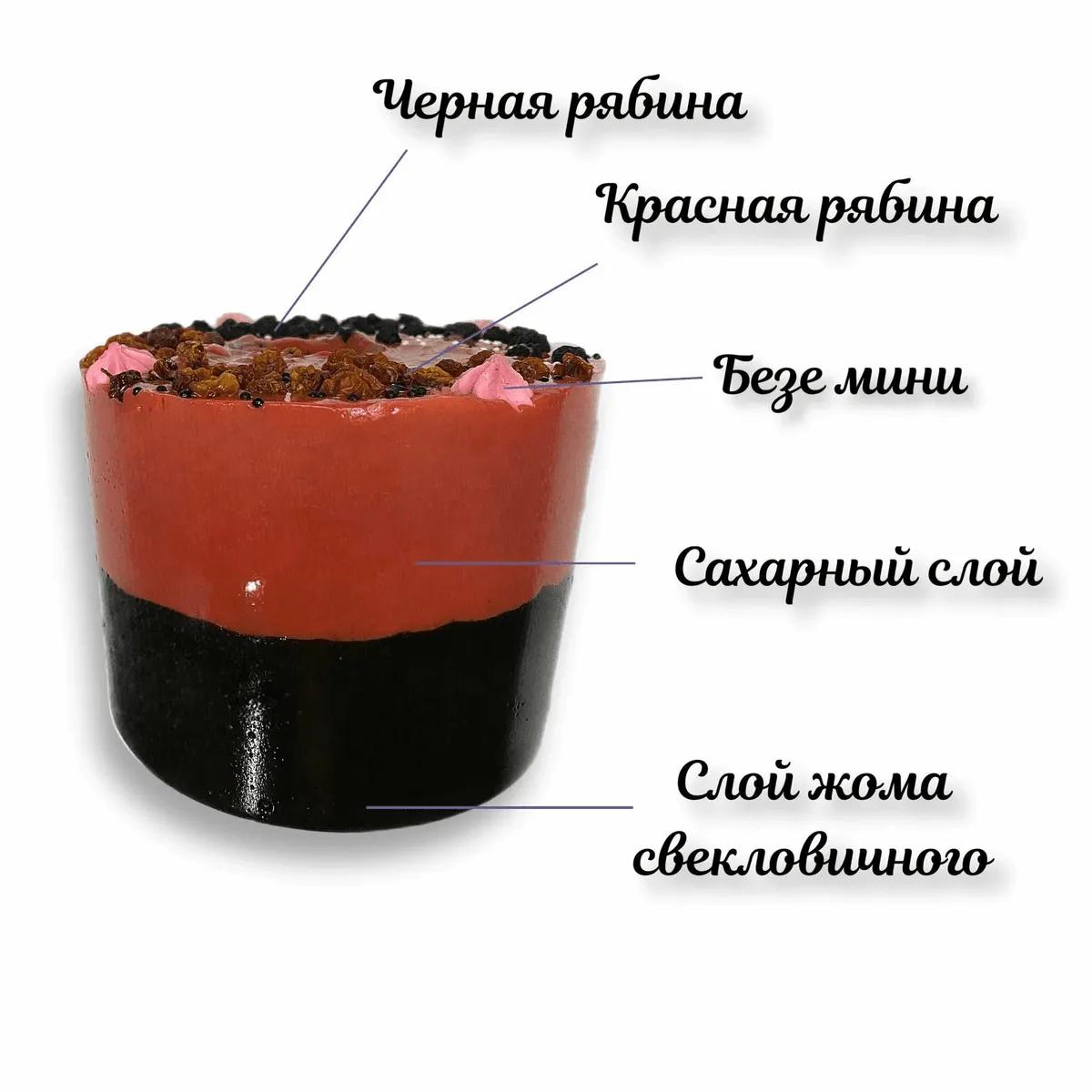 Сладкий лизунец "Рябинка" для лошади Sweek product, 800 г, 100% натуральный, кормовая добавка