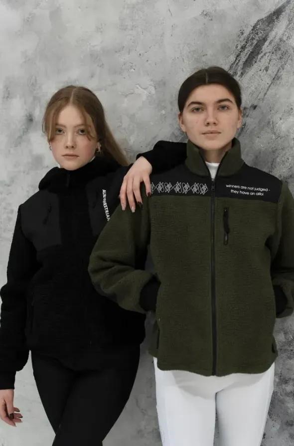 Куртка Alibi Teddy с капюшоном