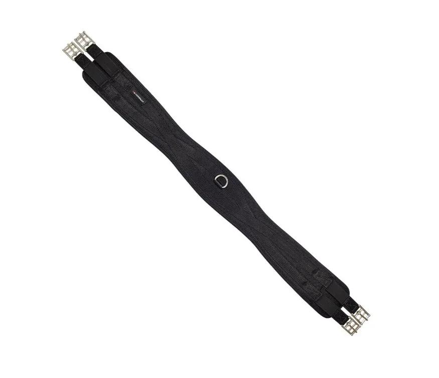 Подпруга Horsenjoy Coolplus конкурная чёрная 130 см