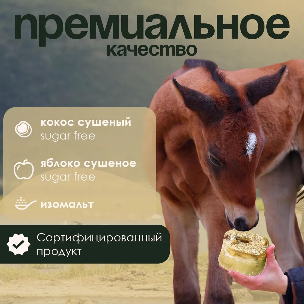Кокосовый лизунец без сахара (ликит) PferdEssen