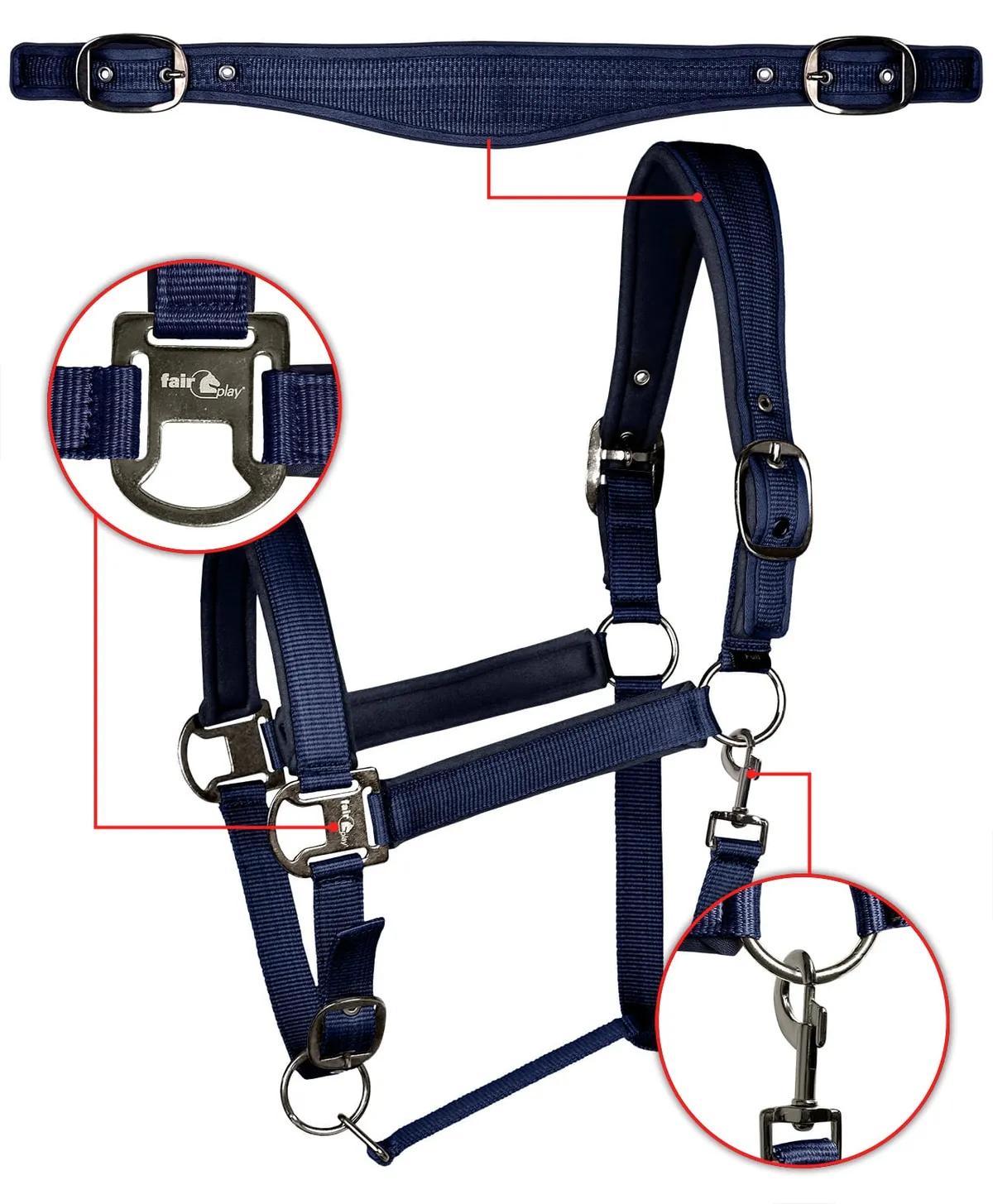 Недоуздок Fair Play Halter Bilbao