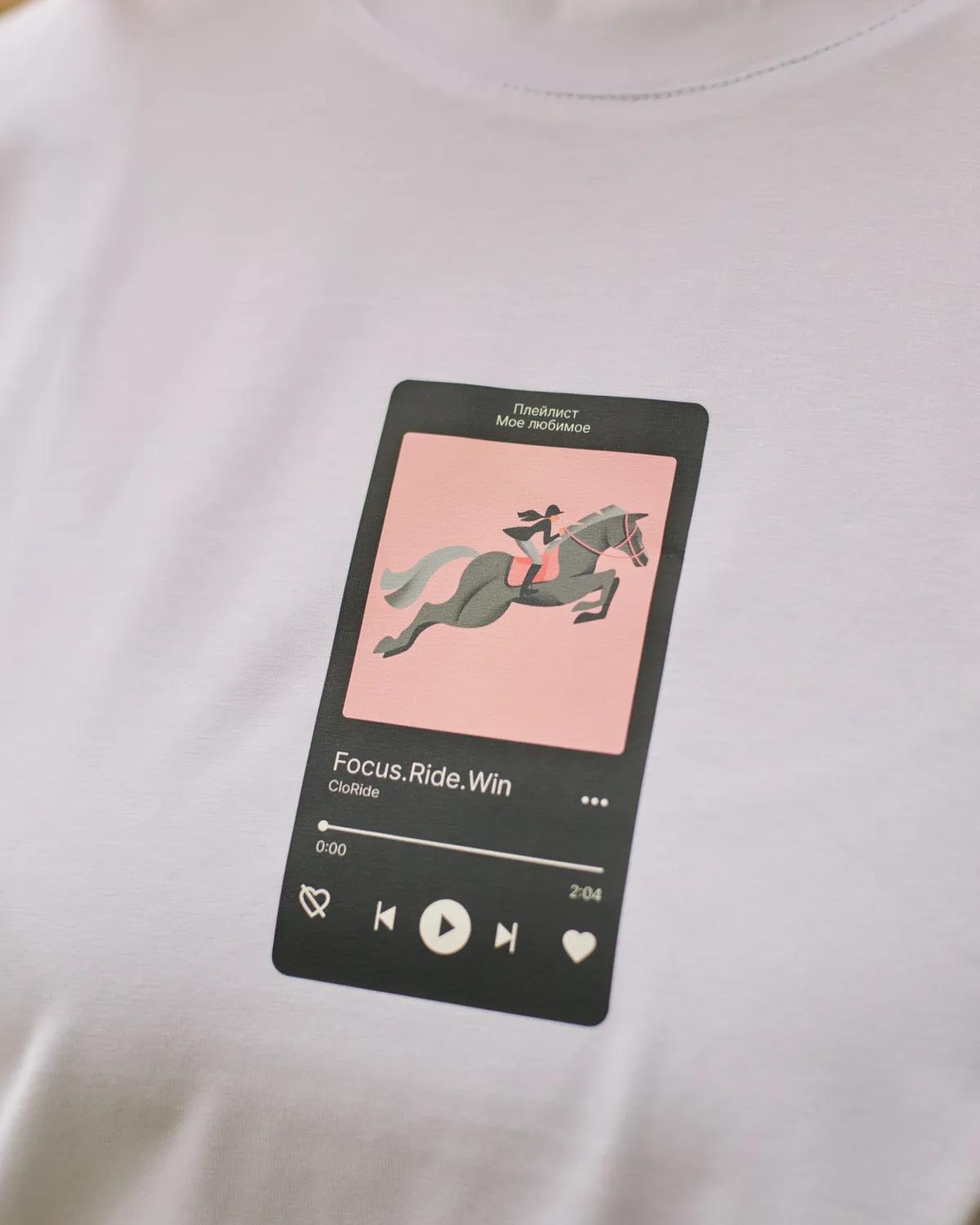 Футболка "PLAYLIST"