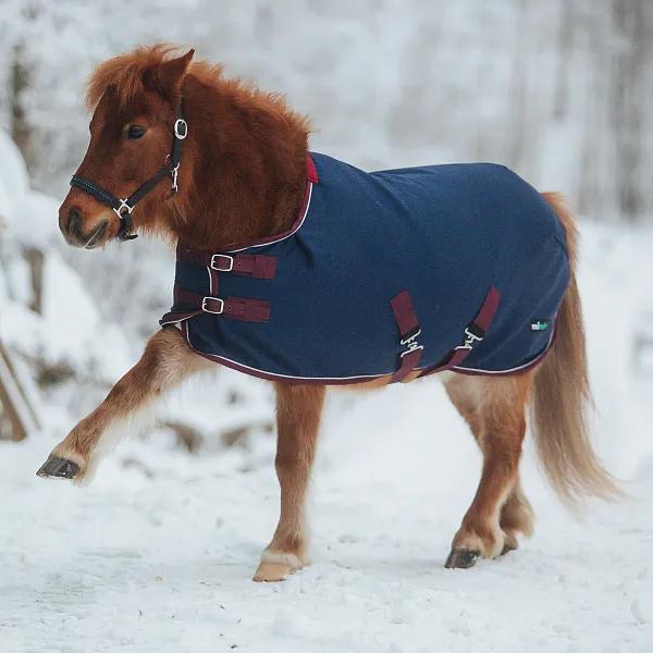 Попона денниковая на флисе mimimi Pony Fleece-Lined