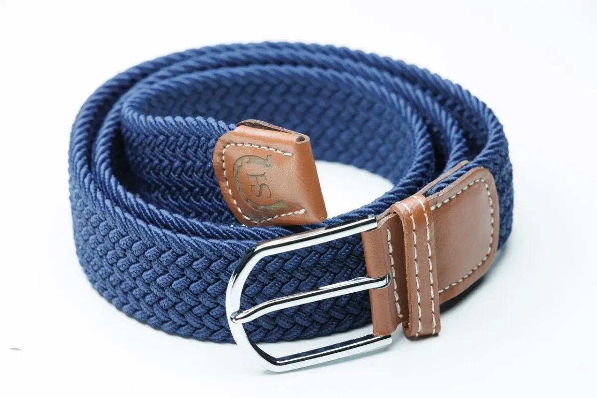 Аксессуары для верховой езды (ремень) SHEIKH HORSE BRAND, цвет синий
