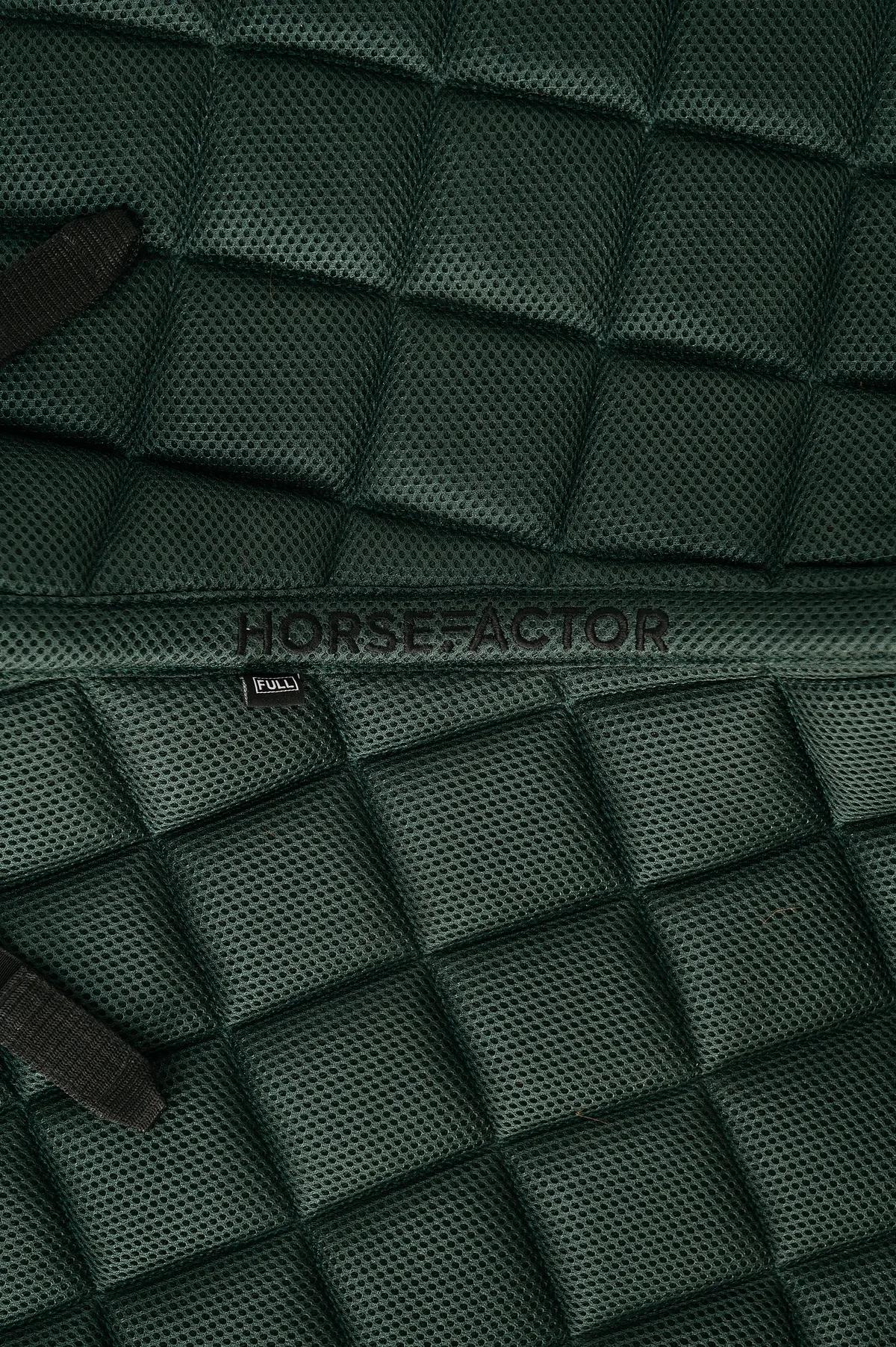 Вальтрап для конного спорта конкурный Halitus зеленый (HorseFactor)
