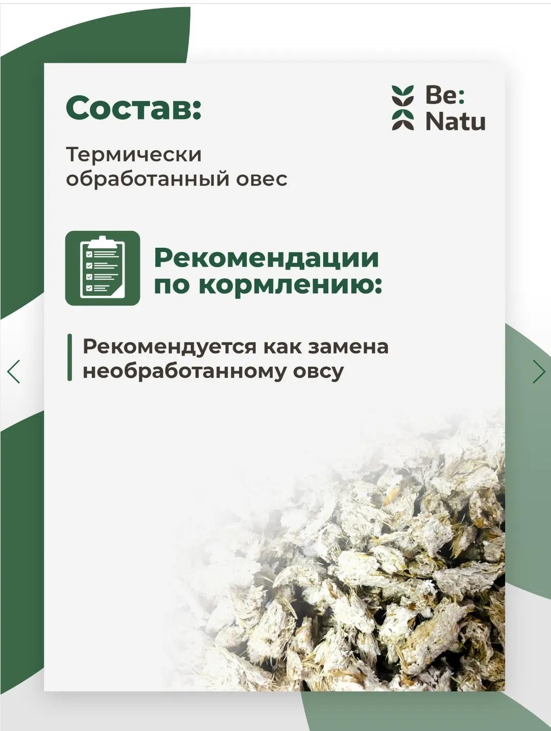 BeNatu Овес PreFab 10 кг Бесплатная доставка