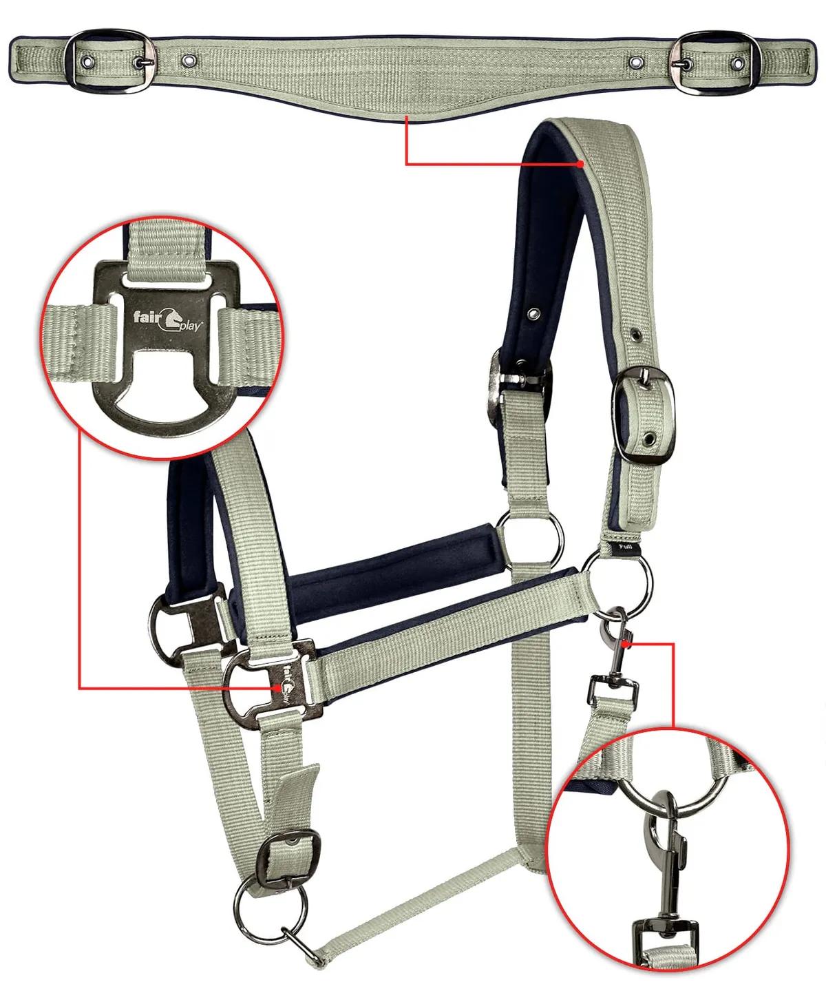 Недоуздок Fair Play Halter Bilbao