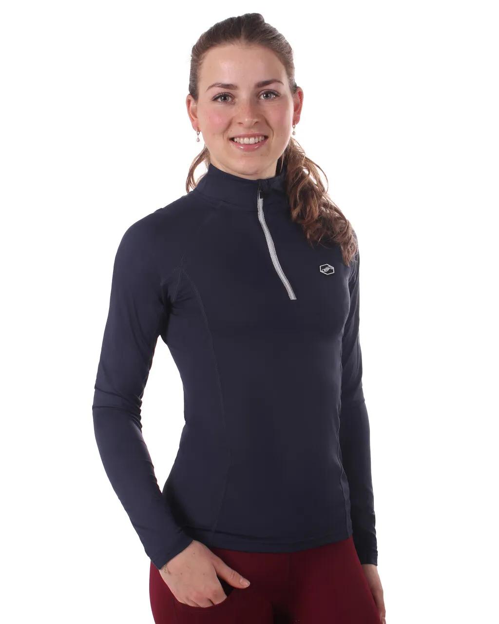 Лонгслив Florence Navy