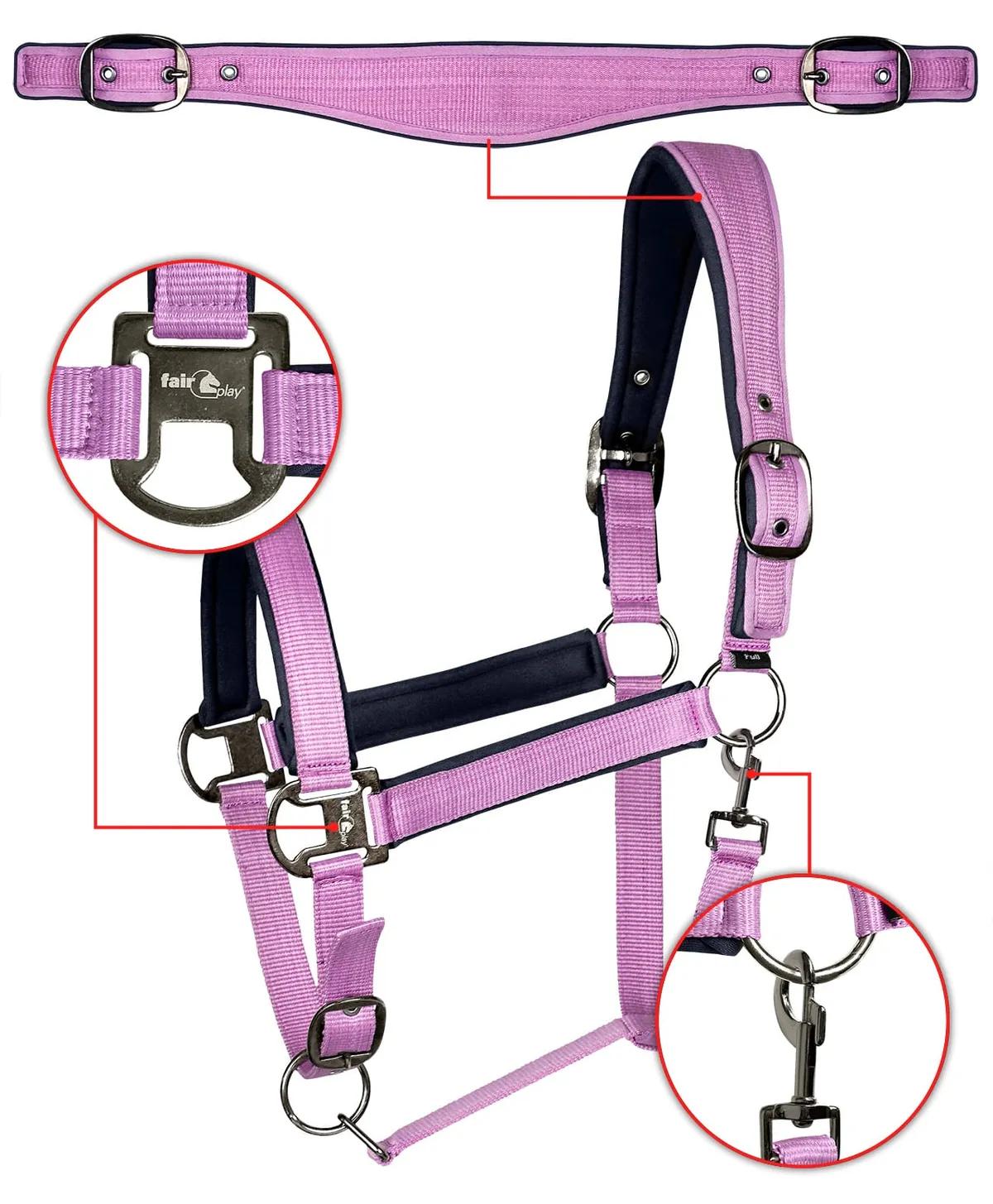 Недоуздок Fair Play Halter Bilbao