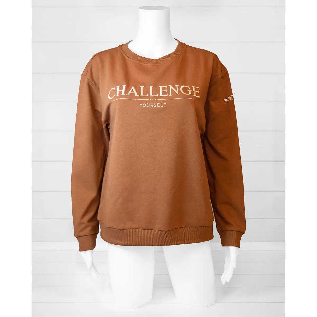 Свитшот Challenge. S-Woman
