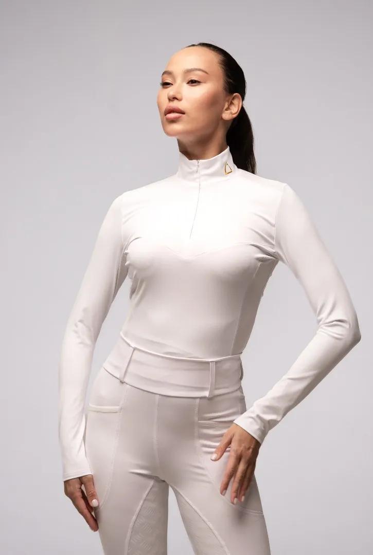 Поло TROPHY LOVE WHITE
