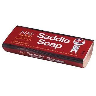 Мыла для чистки седла Leather Saddle Soap, глицериновое, 250 гр, NAF