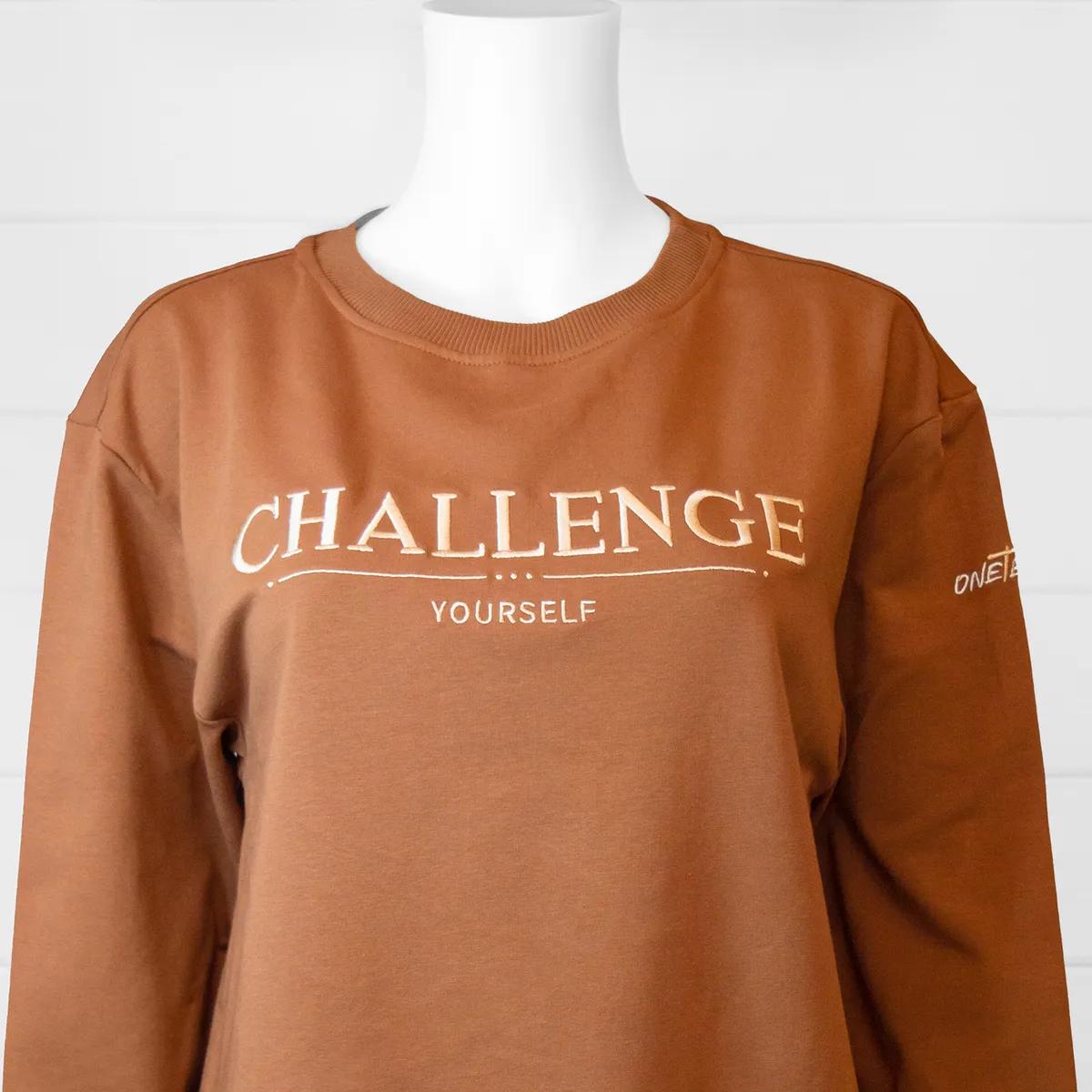 Свитшот Challenge. L-Woman