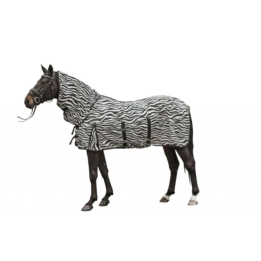 Попона от насекомых с капором -Zebra-