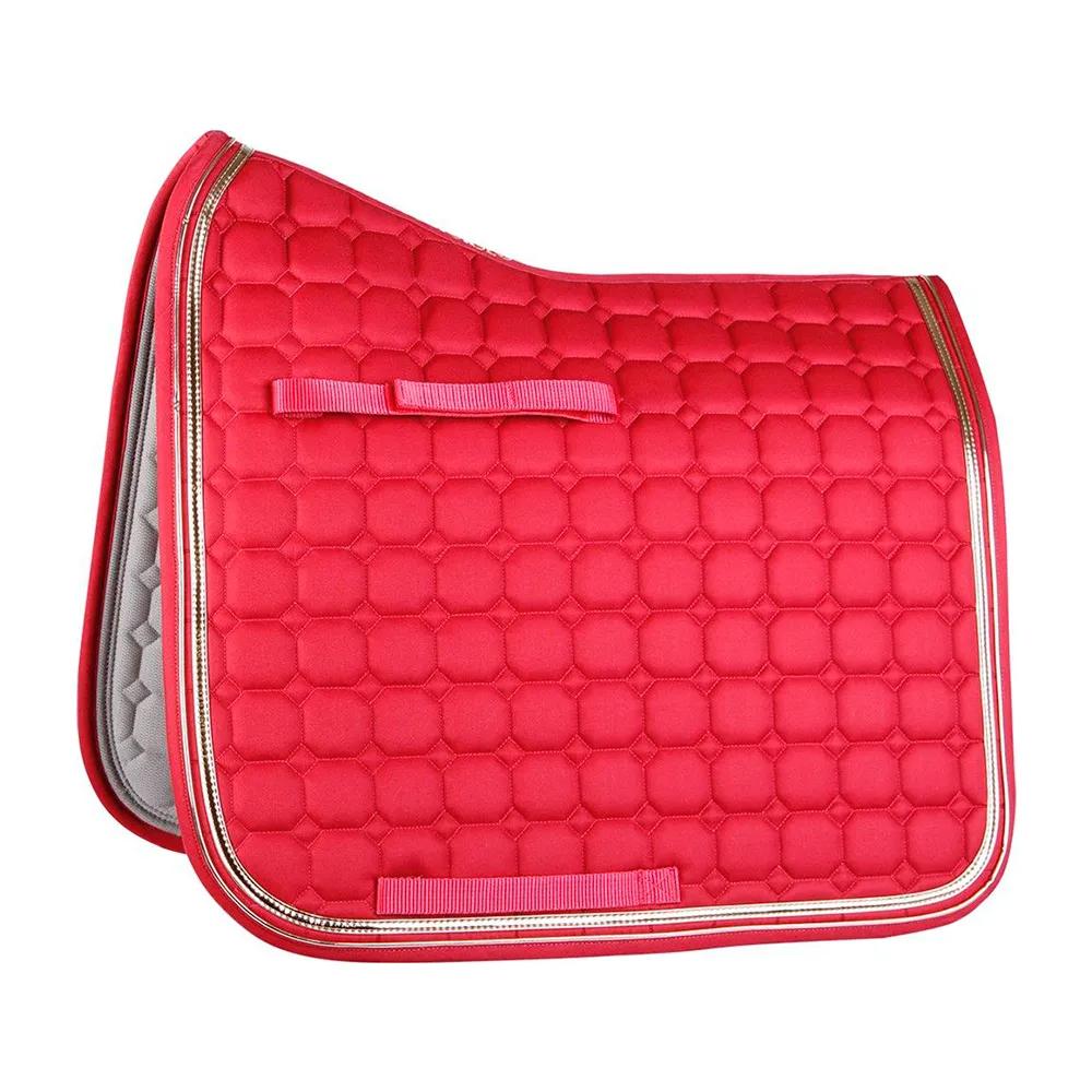 Вальтрап выездковый Saddlepad Mallorca (цвет малиновый) (Harry's Horse)
