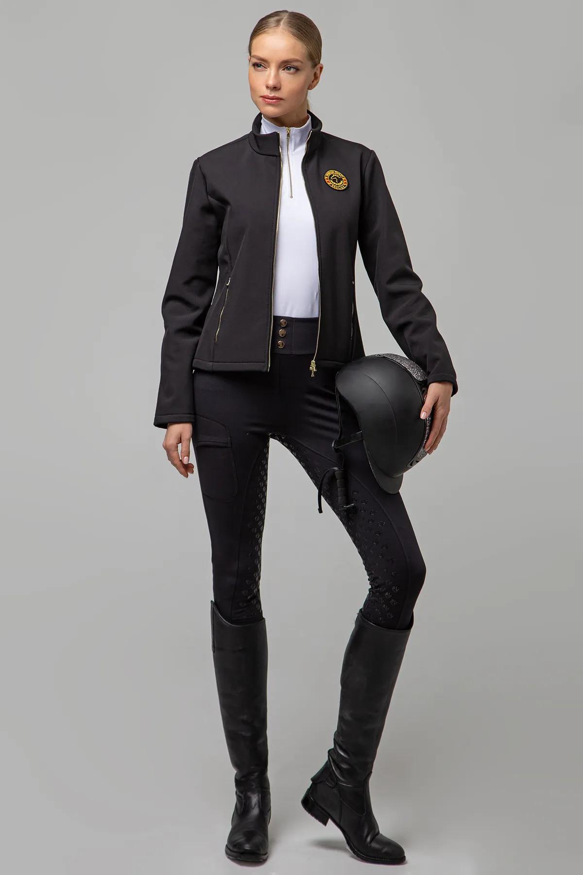 Куртка для верховой езды CLASSIC BLACK