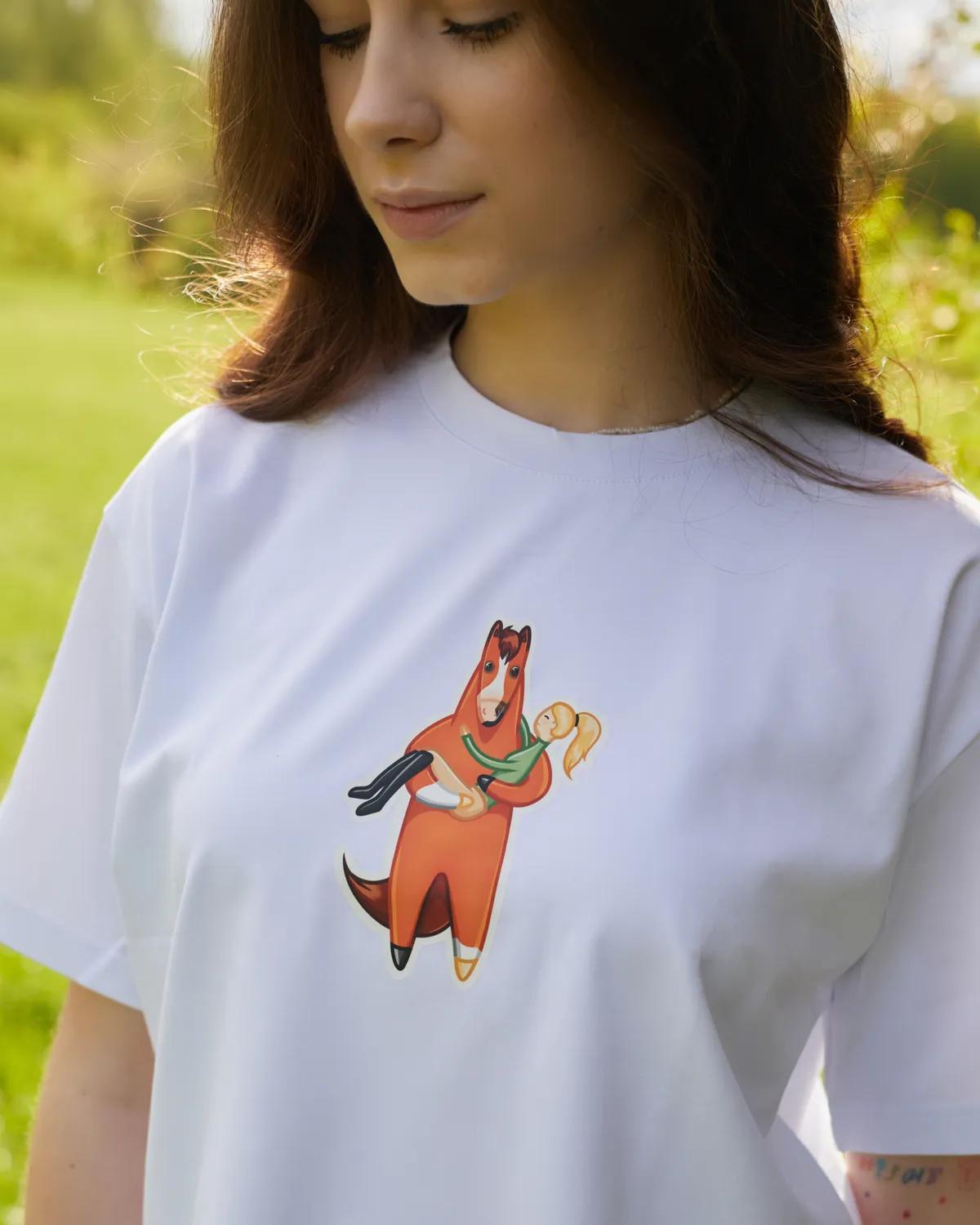 Футболка "BROWN HORSE"
