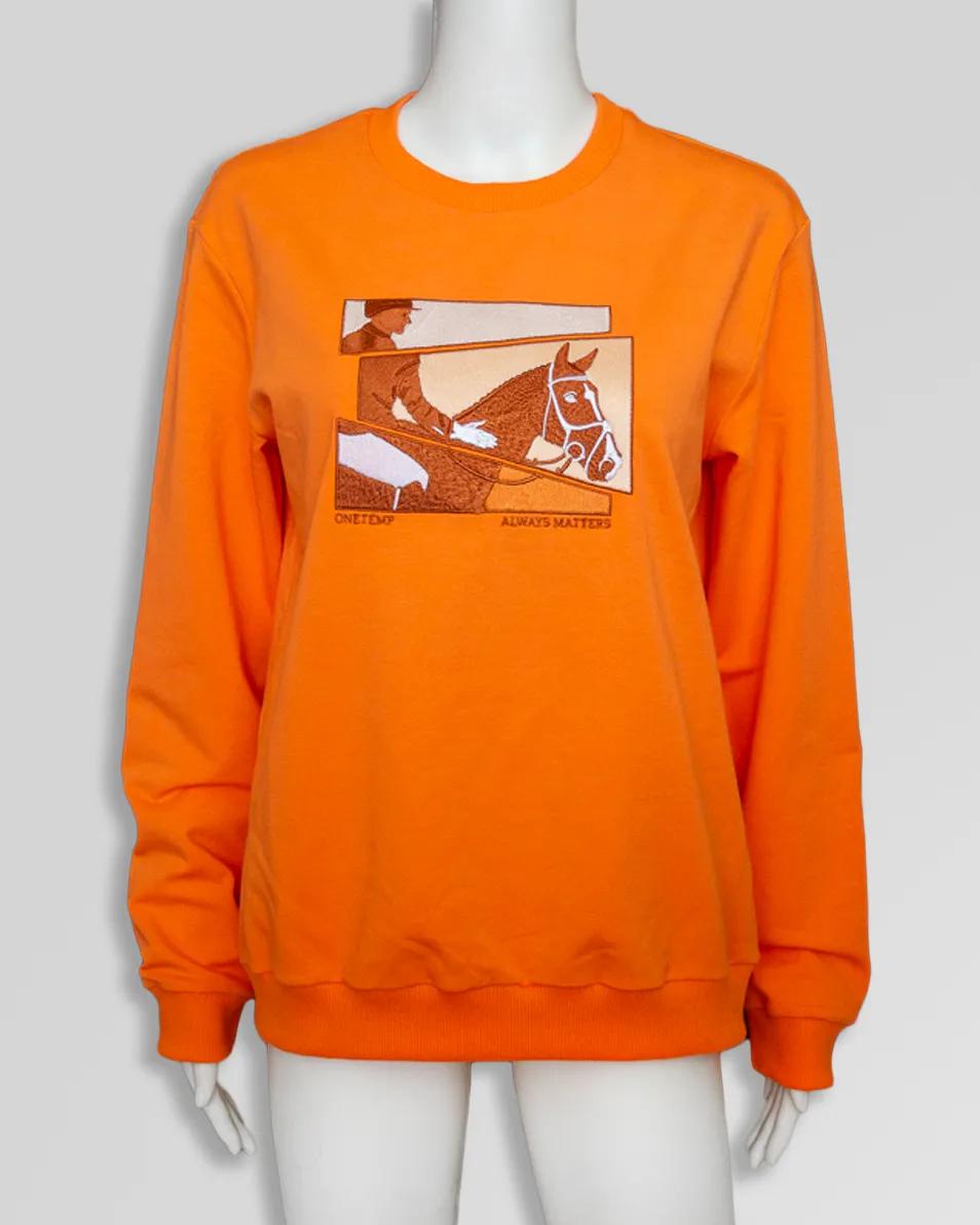 Свитшот HorseMan. Mandarin. S