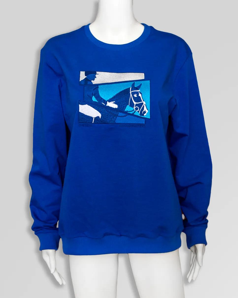 Свитшот HorseMan. Blue. S